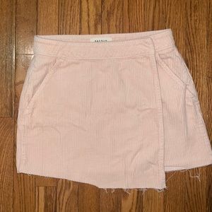 Pacsun skirt, light pastel pink, sz 27